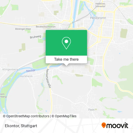 Карта Ekontor