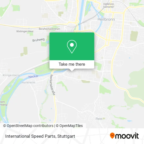 Карта International Speed Parts