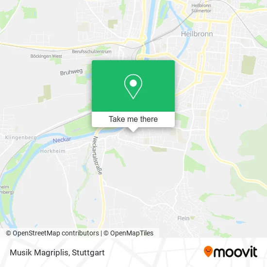 Карта Musik Magriplis