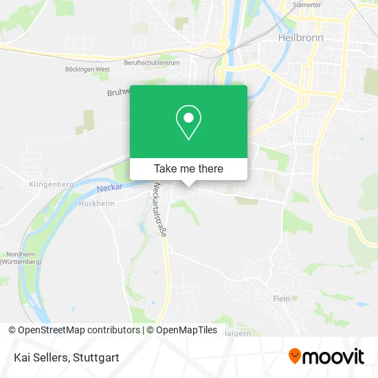 Карта Kai Sellers