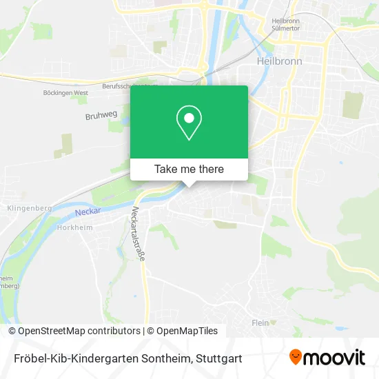 Карта Fröbel-Kib-Kindergarten Sontheim