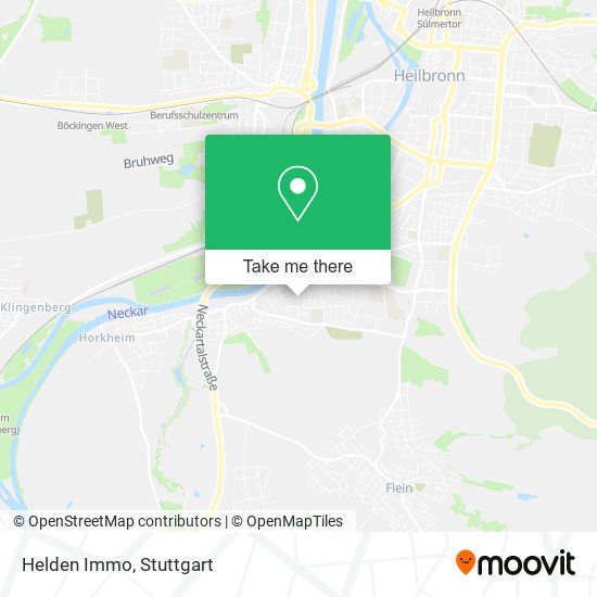 Карта Helden Immo