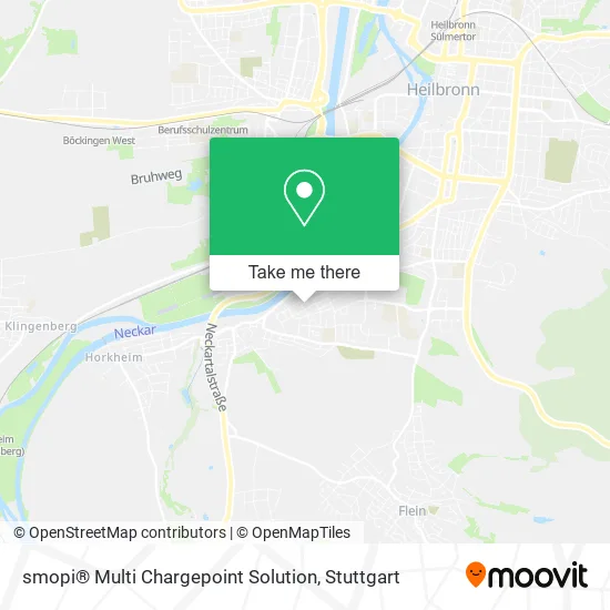 Карта smopi® Multi Chargepoint Solution