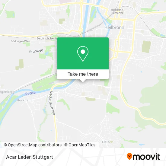 Карта Acar Leder