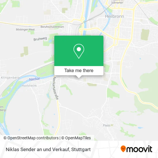 Карта Niklas Sender an und Verkauf