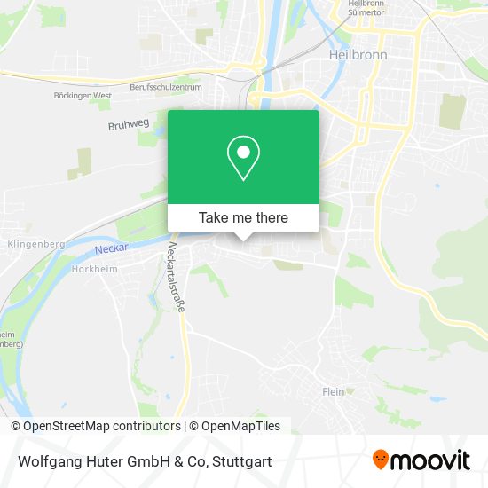 Карта Wolfgang Huter GmbH & Co
