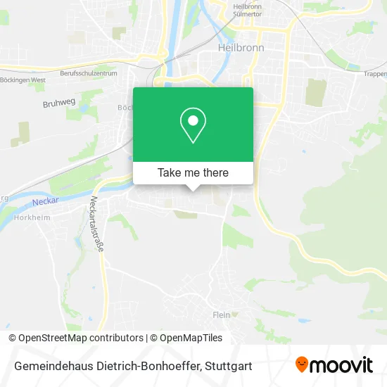 Карта Gemeindehaus Dietrich-Bonhoeffer