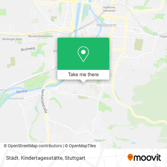 Карта Städt. Kindertagesstätte