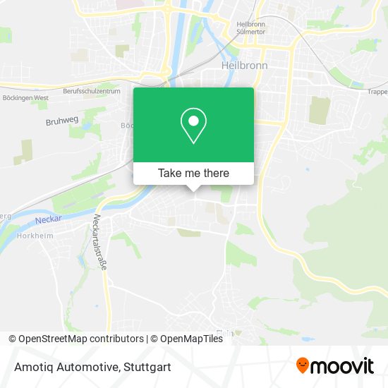 Карта Amotiq Automotive
