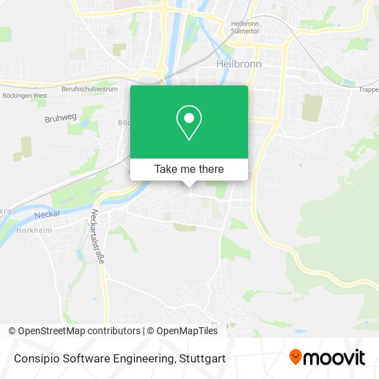 Consipio Software Engineering map