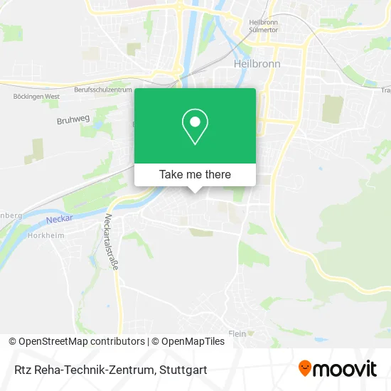 Карта Rtz Reha-Technik-Zentrum