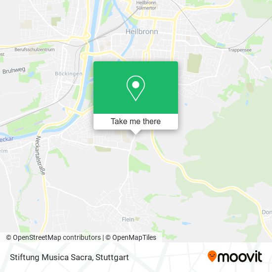 Stiftung Musica Sacra map