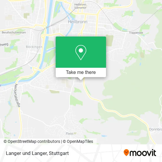 Карта Langer und Langer