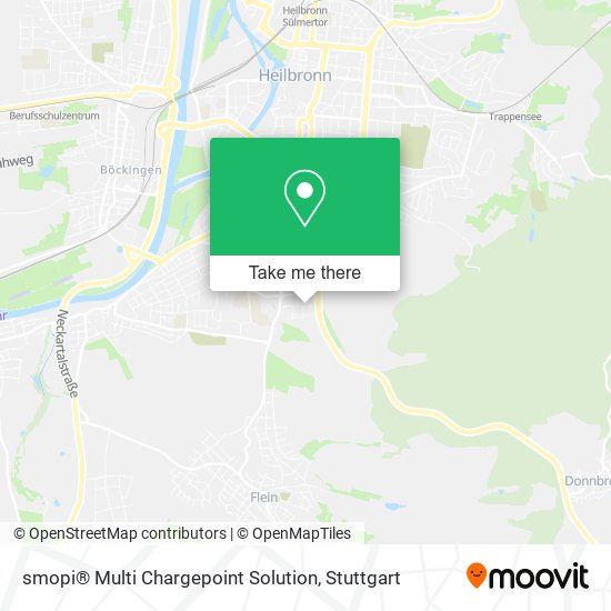 Карта smopi® Multi Chargepoint Solution