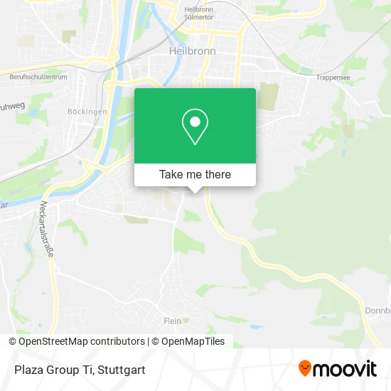 Карта Plaza Group Ti