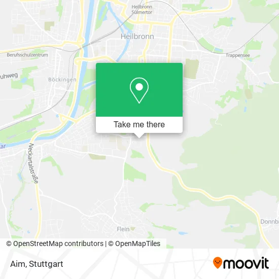 Карта Aim