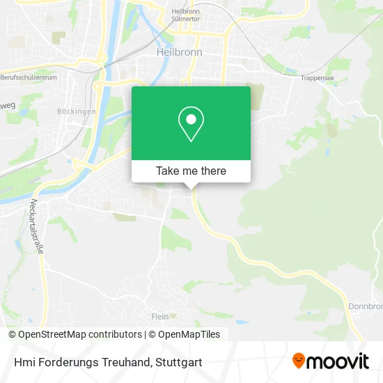 Карта Hmi Forderungs Treuhand