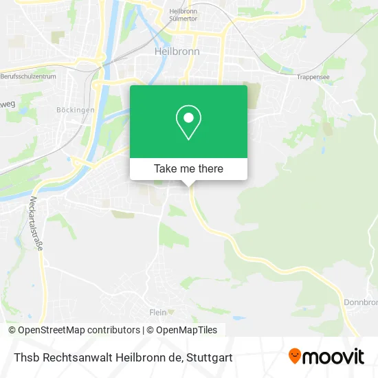 Карта Thsb Rechtsanwalt Heilbronn de