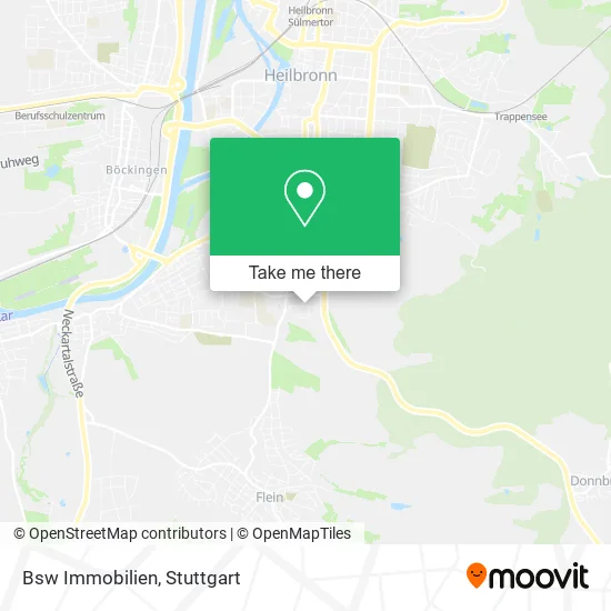 Карта Bsw Immobilien