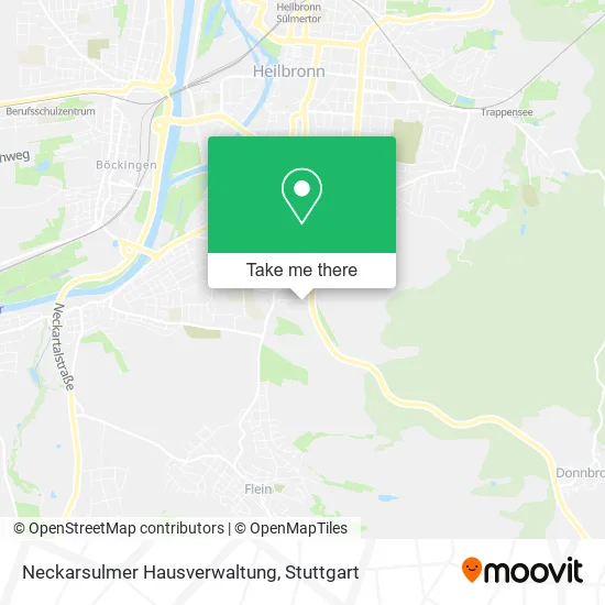 Карта Neckarsulmer Hausverwaltung