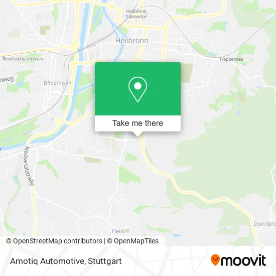 Карта Amotiq Automotive