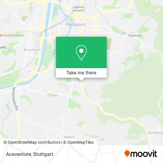 Карта Aceventure