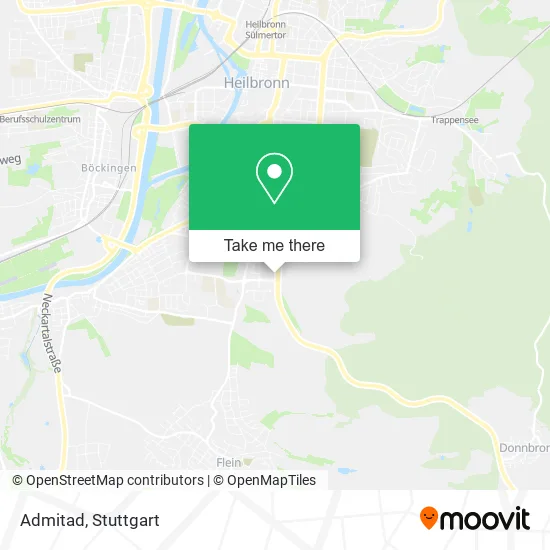 Карта Admitad