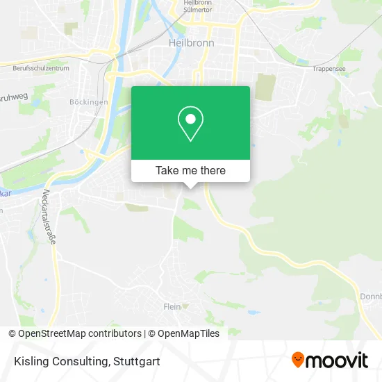 Карта Kisling Consulting