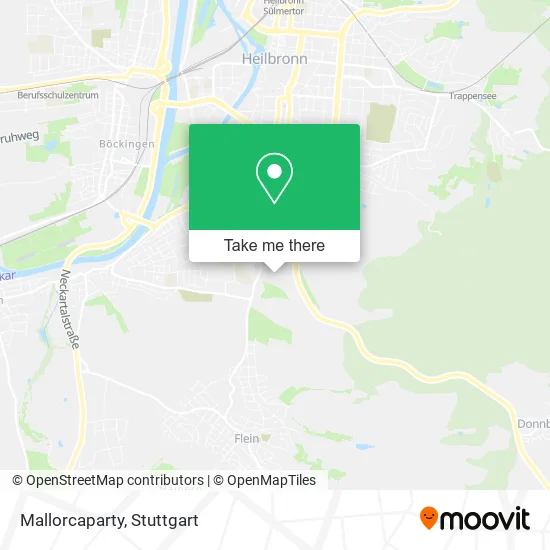 Карта Mallorcaparty