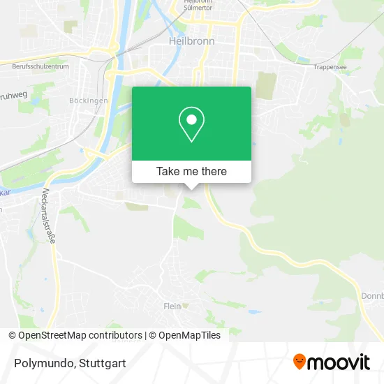 Карта Polymundo