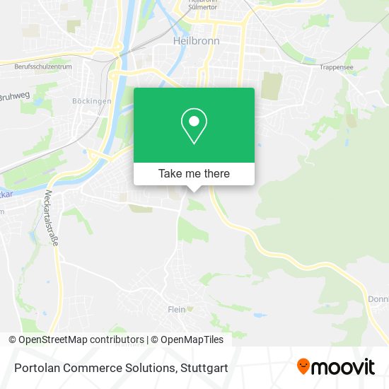 Карта Portolan Commerce Solutions