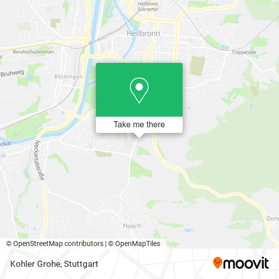 Карта Kohler Grohe