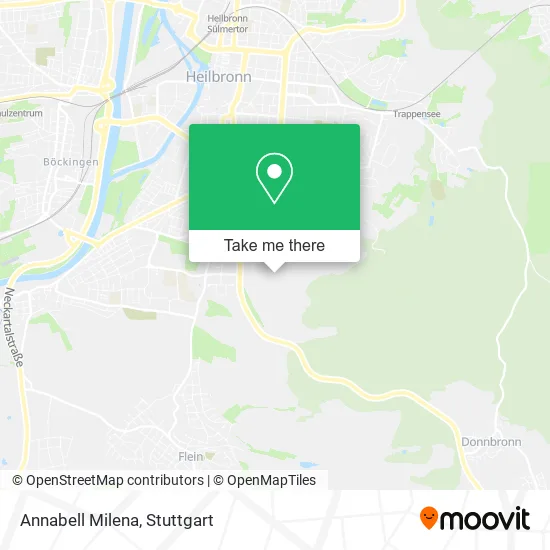 Карта Annabell Milena