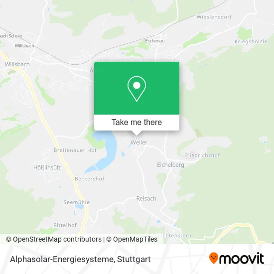 Alphasolar-Energiesysteme map