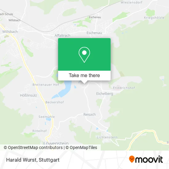 Карта Harald Wurst