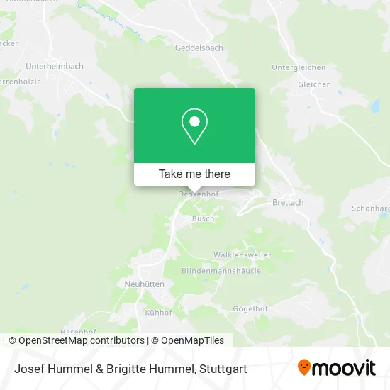 Карта Josef Hummel & Brigitte Hummel