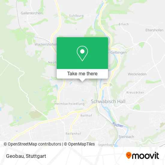 Карта Geobau