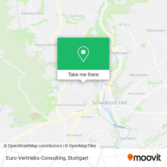 Euro-Vertriebs-Consulting map