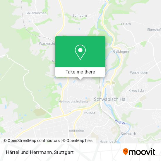 Härtel und Herrmann map