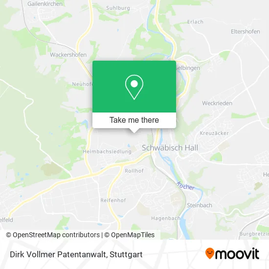 Карта Dirk Vollmer Patentanwalt