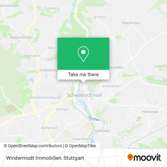 Карта Windermudt Immobilien