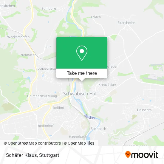 Карта Schäfer Klaus