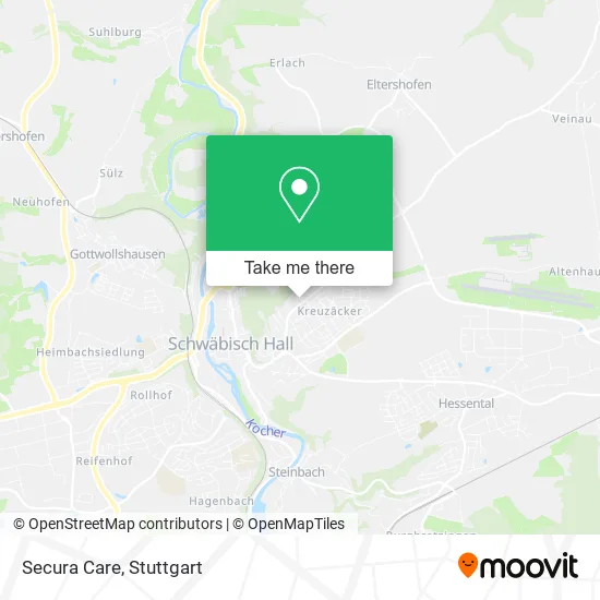 Карта Secura Care