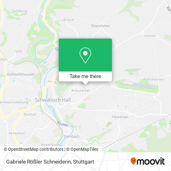Gabriele Rößler Schneiderin map