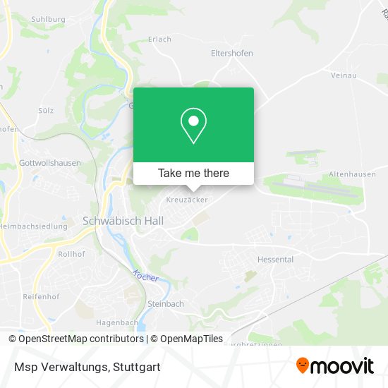 Карта Msp Verwaltungs