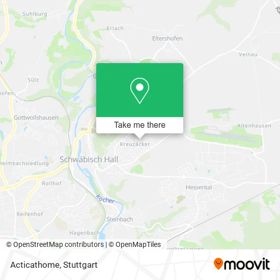 Карта Acticathome