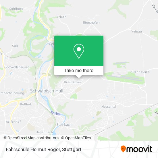 Карта Fahrschule Helmut Röger