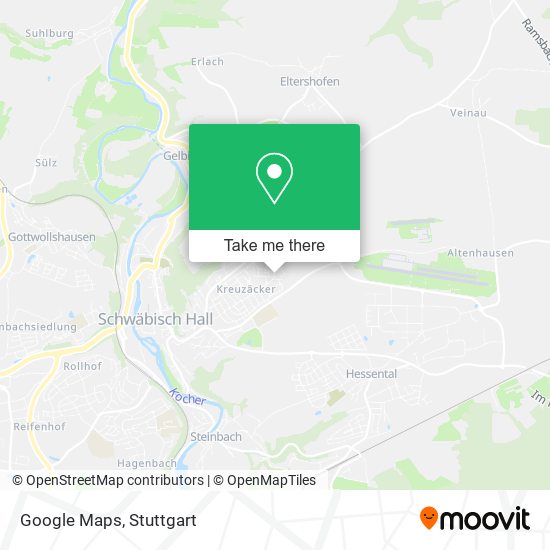 Карта Google Maps