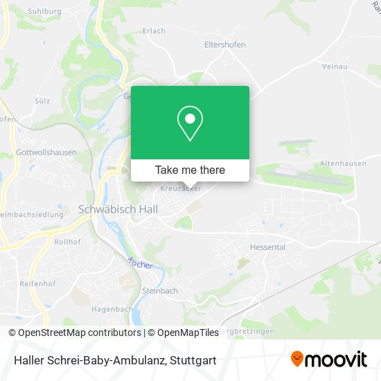 Haller Schrei-Baby-Ambulanz map