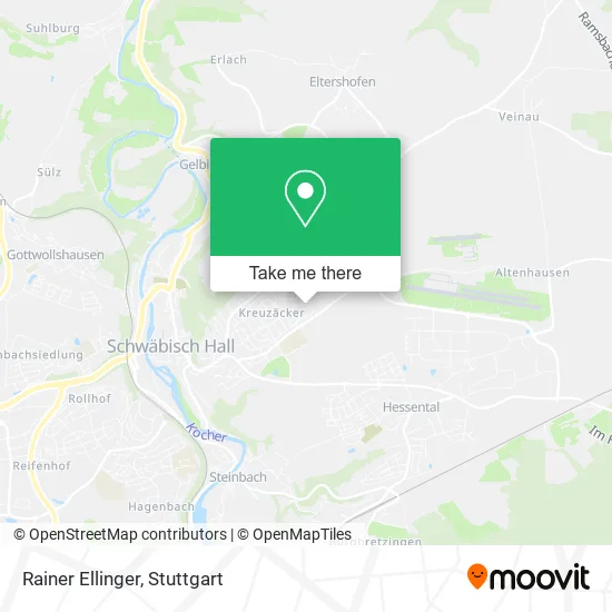 Rainer Ellinger map